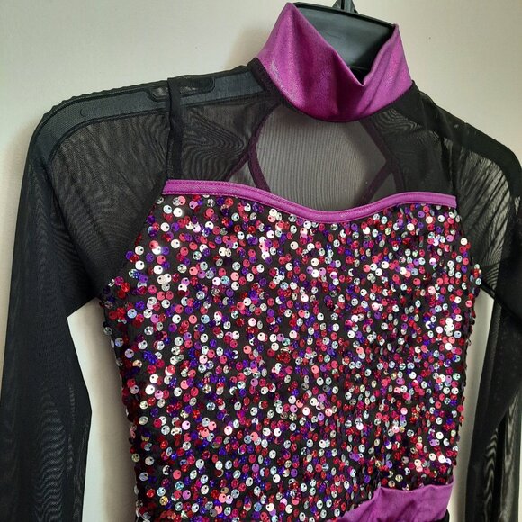 Weissman Walk That Walk Dance Costume large child - Picture 6 of 15